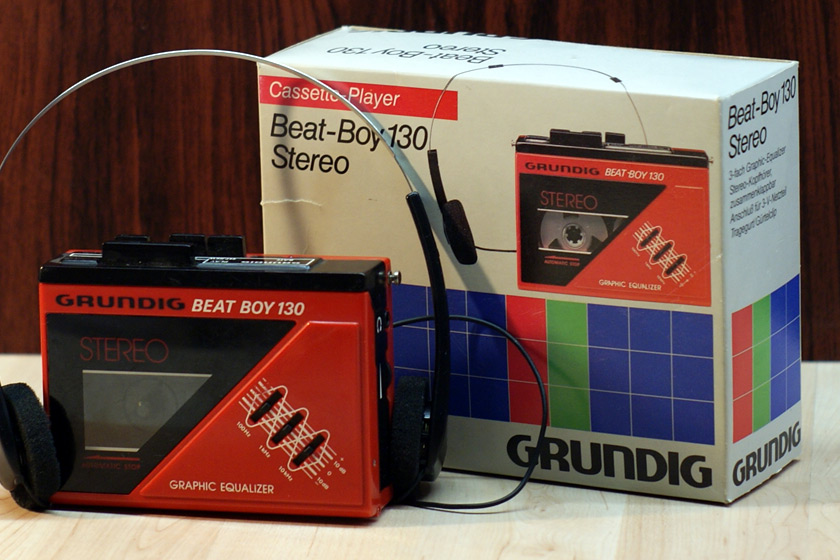 Grundig Beat Boy 130 "Walkman" aus den 80er Jahren