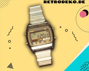 Retro Digitaluhr