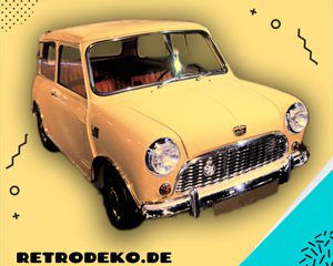 Mini Cooper der frühen 60er-Jahre