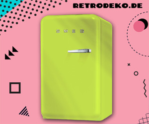 SMEG "Retro Kühlschrank"